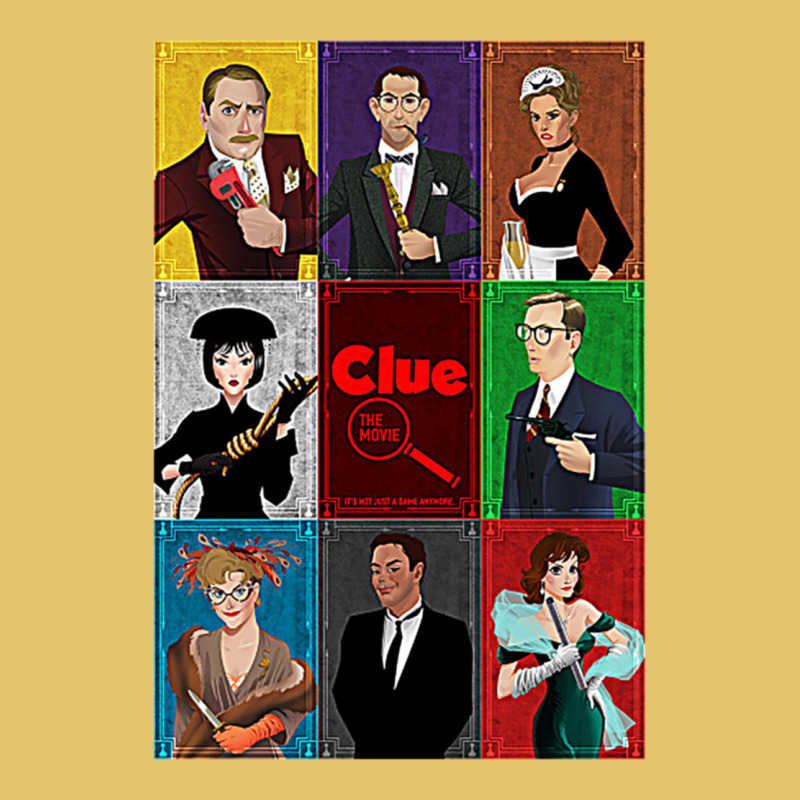 Clue Movie Premium Sweatshirt by minhPixels | Teevron