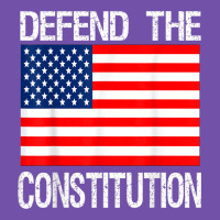 Defend The Constitution Us Political Protest Tee Premium Sweatshirt | Teevron