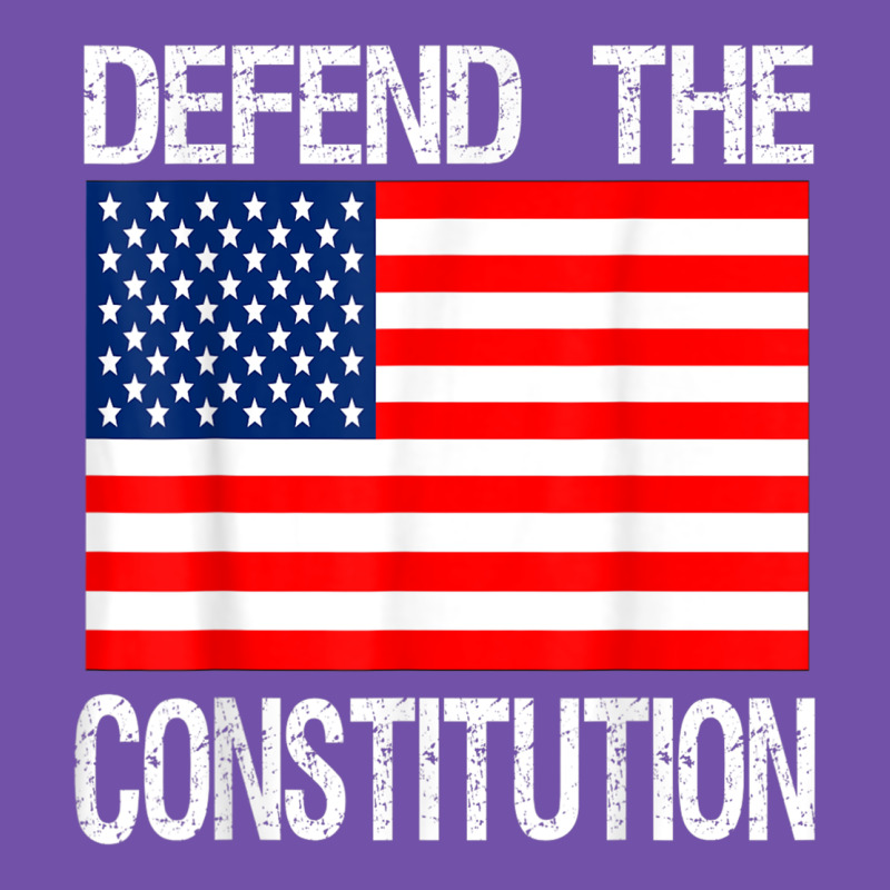 Defend The Constitution Us Political Protest Tee Premium Sweatshirt by minhPixels | Teevron