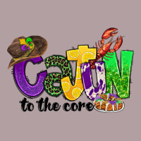 Cajun To The Core Mardi Gras Vintage Hoodie | Teevron
