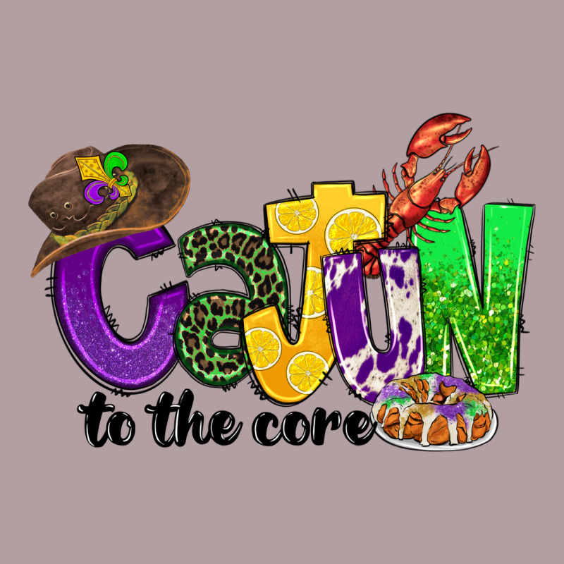 Cajun To The Core Mardi Gras Vintage Hoodie by CowGirlArtShop | Teevron