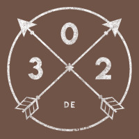 Delaware Area Code 302 State Pride Souvenir Gift Arrow Premium Sweatshirt | Teevron