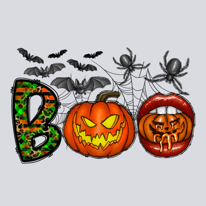 Boo Halloween Zipper Hoodie by CowhideDigitalArt | Teevron