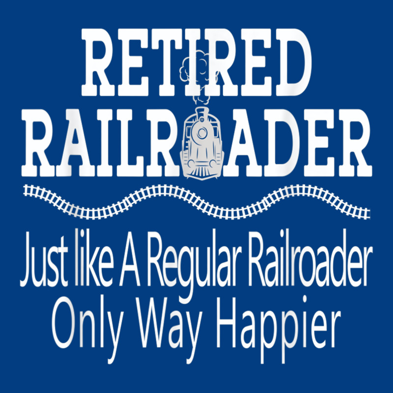 Mens Railroad Retirement Gifts For Men Premium Sweatshirt by minhPixels | Teevron