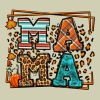 Fall Autumn Leopard Mama Heavy Core Tee | Teevron