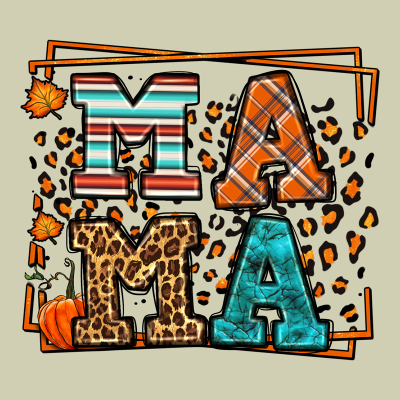 Fall Autumn Leopard Mama Heavy Core Tee by LillyAllenDesigns | Teevron