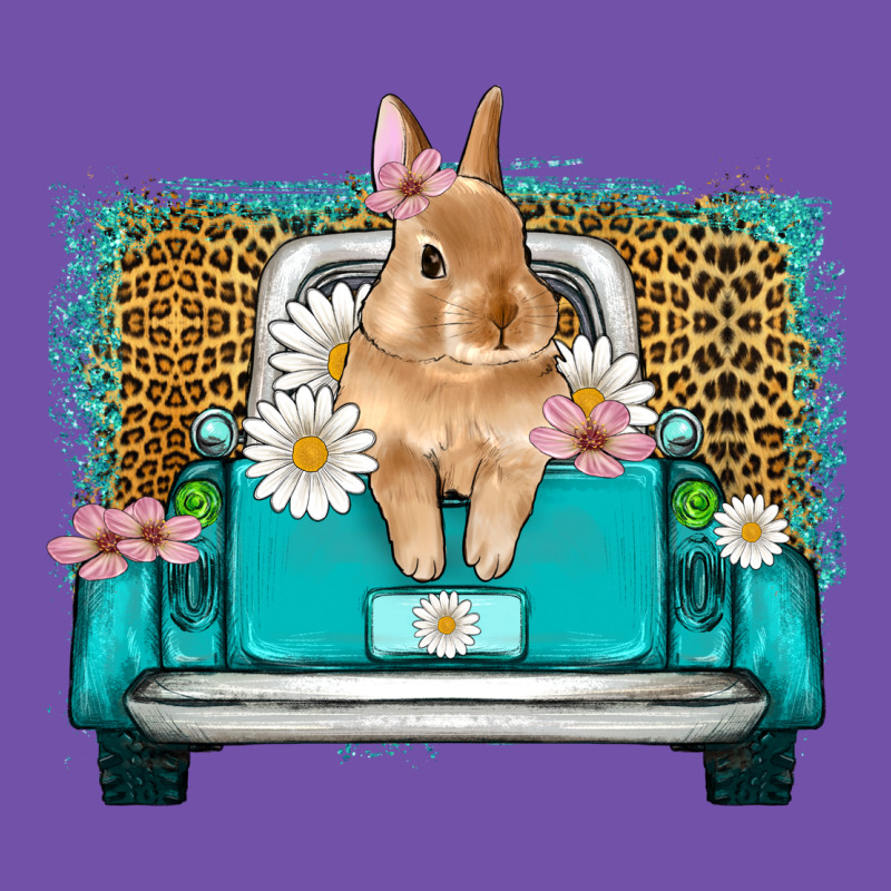 Easter Bunny Truck Premium Sweatshirt by Artiststas | Teevron