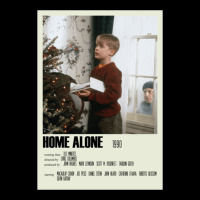 Home Alone Alternative Poster Art Movie Large (1) Classic . Premium Sweatshirt | Teevron