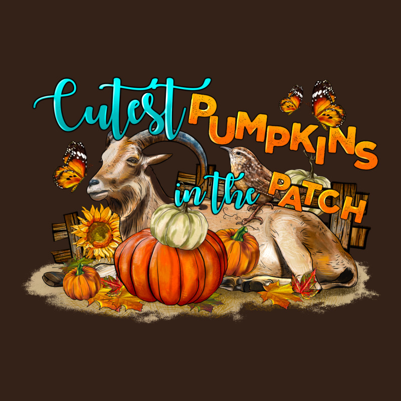 Fall Cutest Pumpkin In The Patch Heavy Core Tee by LillyAllenDesigns | Teevron
