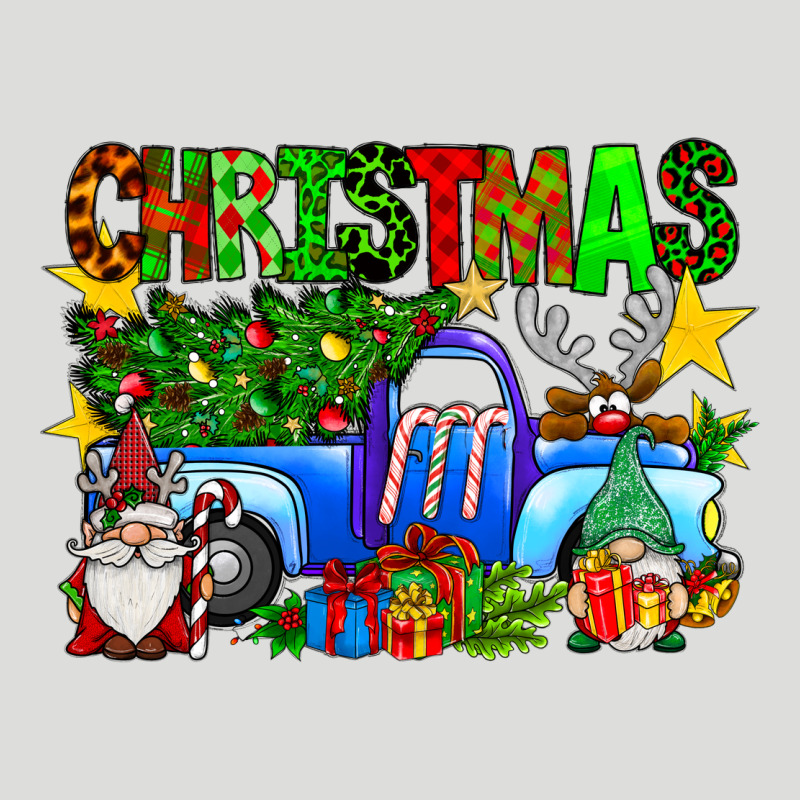 Christmas Truck Zipper Hoodie by SublimationCraftShop | Teevron