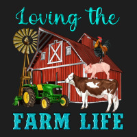 Western Loving The Farm Life Barn Cow Pig Rooster Tractor Wind Wheel Heavyweight Hoodie | Teevron