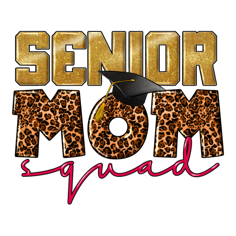 Senior Mom Squad Long Sleeve Tee by CowGirlArtShop | Teevron