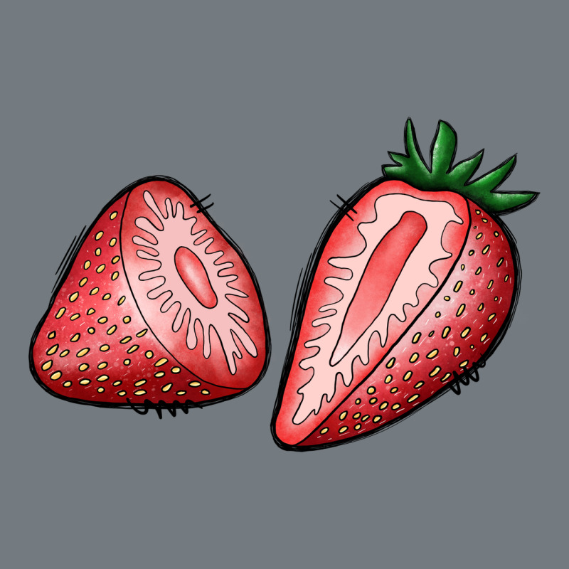 Strawberries Heavyweight Sweatshirt by BundleAndBundleShop | Teevron