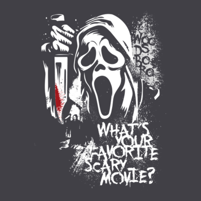 Scream Favorite Scary Movie Heavyweight Hoodie by minhPixels | Teevron