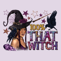 100% That Witch Black Afro Witch Classic Tee | Teevron
