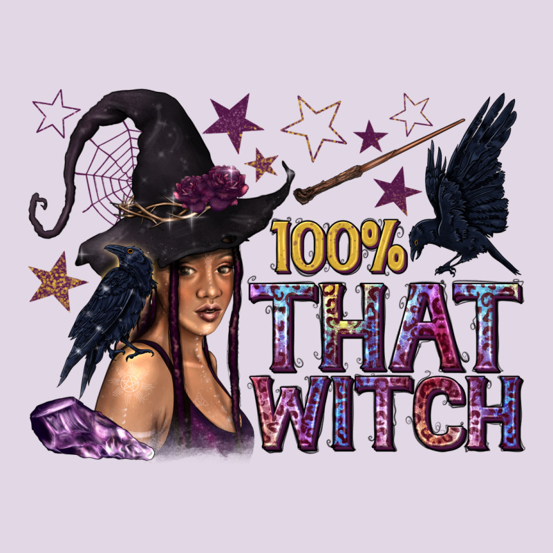 100% That Witch Black Afro Witch Classic Tee by texasbilliewilder | Teevron
