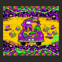 Mardi Gras Truck Tumbler Heavy Core Tee | Teevron