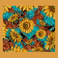 Rustic Sunflowers Urban Heavy Tee | Teevron