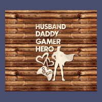 Husband Daddy Gamer Hero Vintage Tee | Teevron