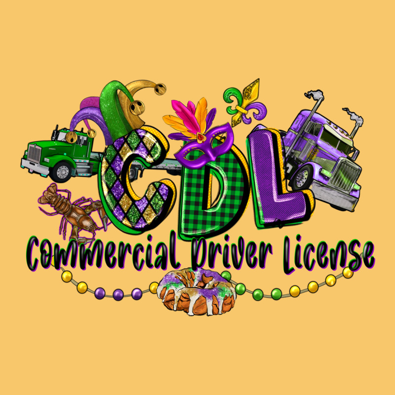 Cdl Mardi Gras Vintage Hoodie by CowGirlArtShop | Teevron