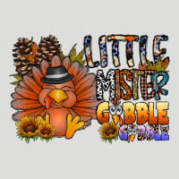 Little Mister Gobble Gobble Zipper Hoodie | Teevron