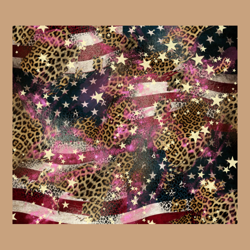 American Flag Leopard Pinktumbler Vintage Tee by HowdyJamesFarm | Teevron