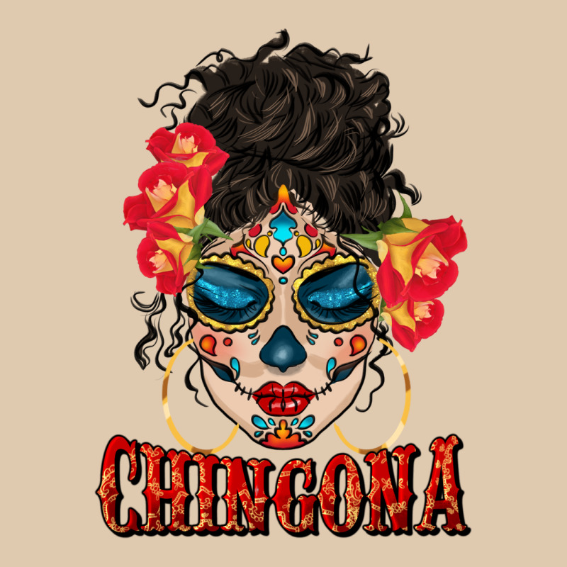Chingona Latina Bun Mama Heavyweight Sweatshirt by BundleAndBundleShop | Teevron