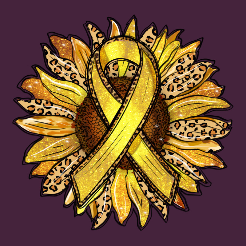 Child Cancer Awareness Sunflower Premium Tee by RanaPortraitStore | Teevron