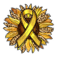 Child Cancer Awareness Sunflower | Teevron