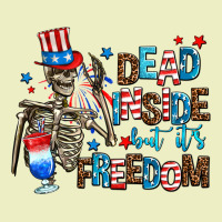 Dead Inside But Its Freedom Urban Hoodie | Teevron