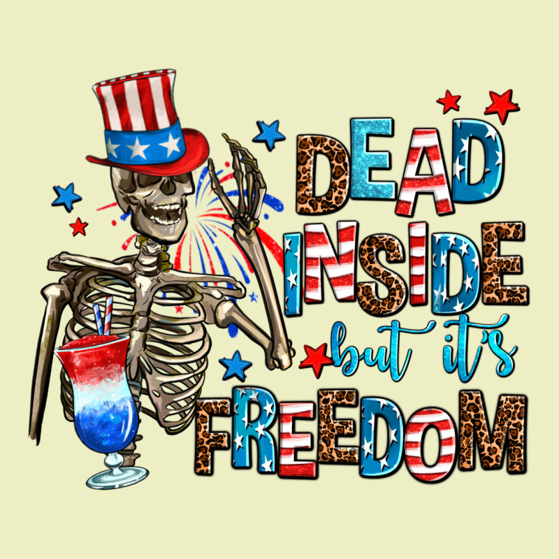 Dead Inside But Its Freedom Urban Hoodie by AdoDesignShop | Teevron