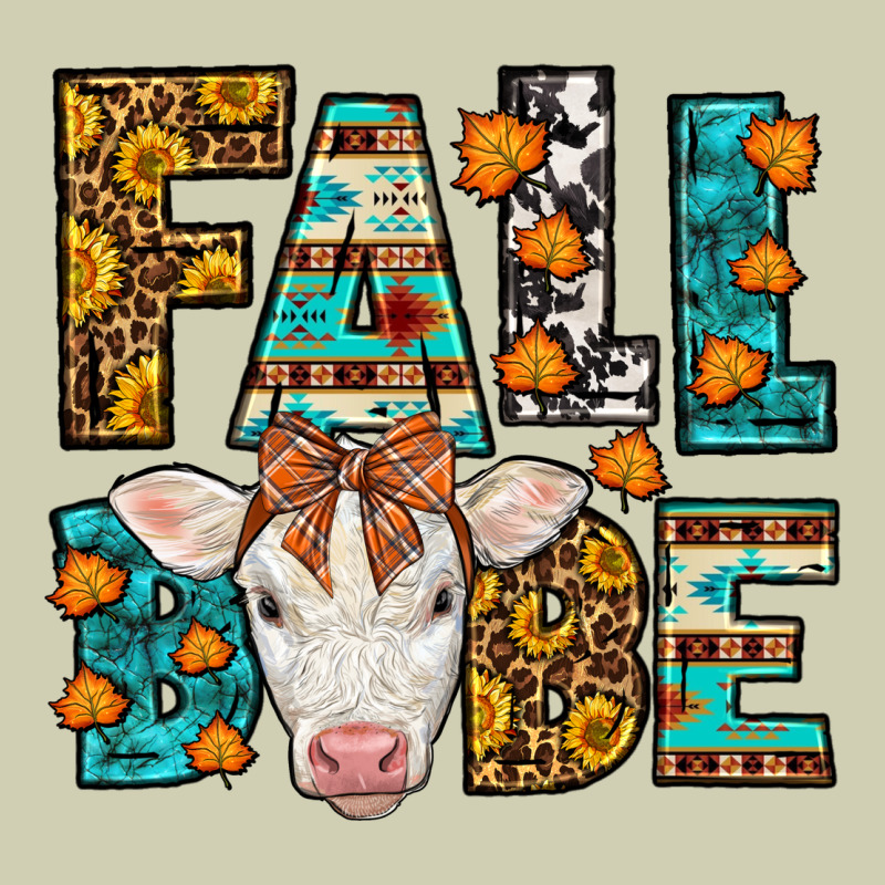 Fall Babe Baby Calf Heavy Core Tee by LillyAllenDesigns | Teevron
