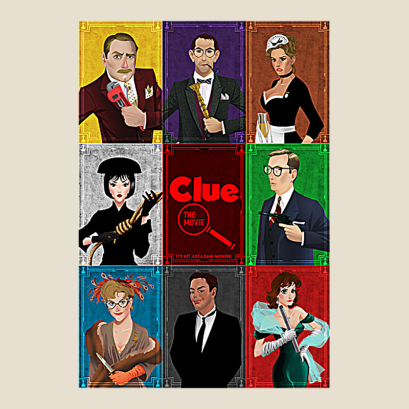 Clue Movie Urban Hoodie by minhPixels | Teevron