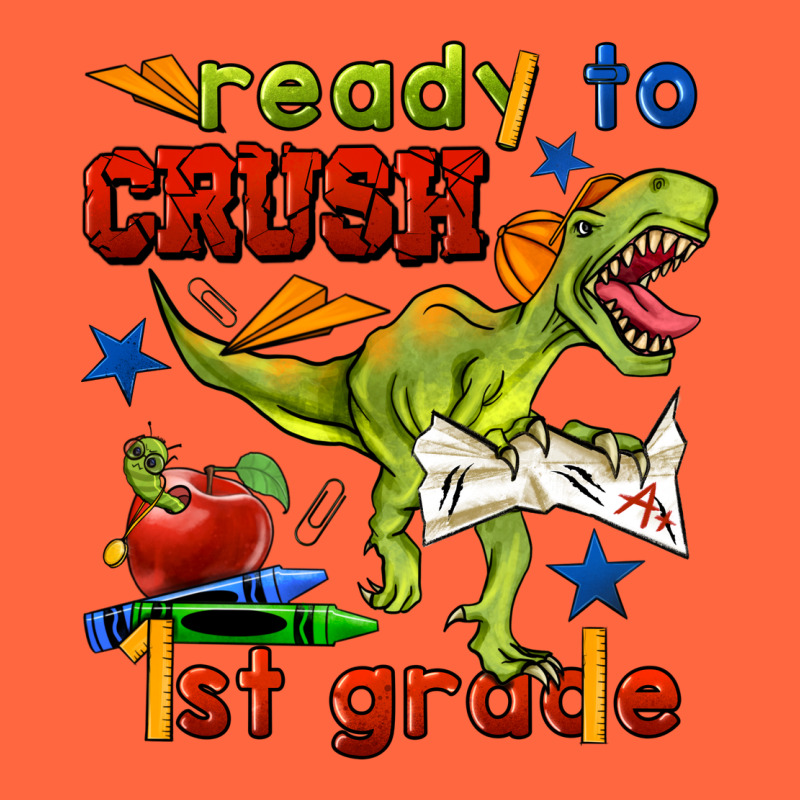 Ready To Crush 1st Grade Premium Hoodie by BundleAndBundleShop | Teevron