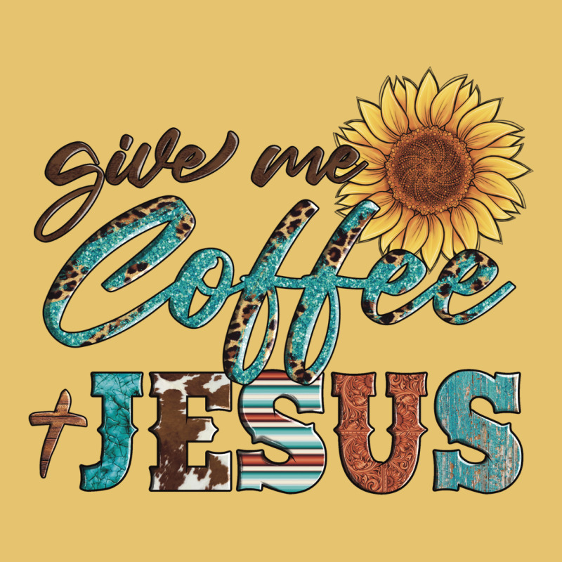 Give Me Coffee And Jesus Premium Sweatshirt by Artiststas | Teevron