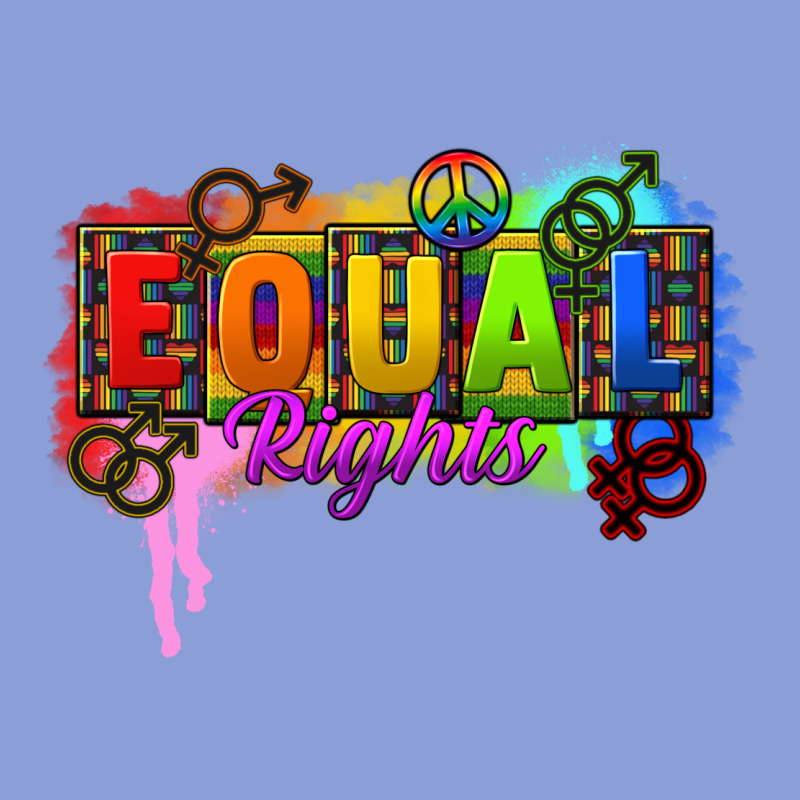 Equal Rights Long Sleeve Tee by CowGirlArtShop | Teevron
