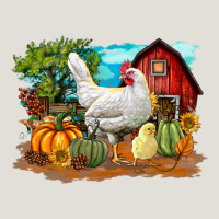 Fall Chicken Heavy Core Tee | Teevron