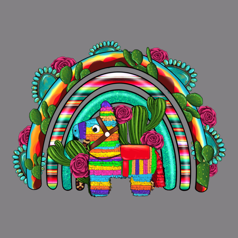 Mexican Pinata Rainbow Heavyweight Hoodie by Artiststas | Teevron