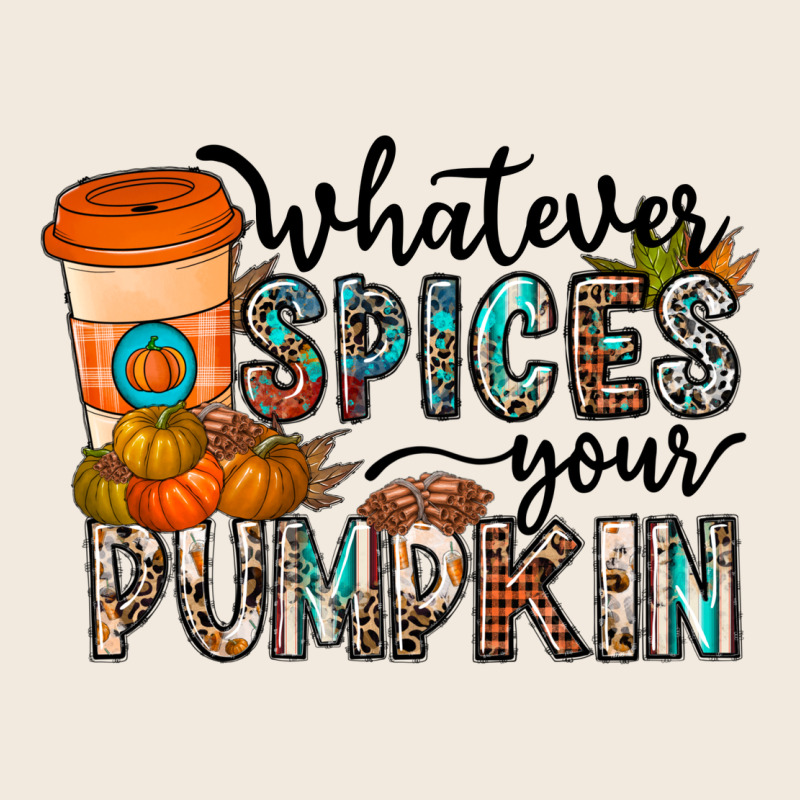 Whatever Spices Your Pumpkin Zipper Hoodie by CowhideDigitalArt | Teevron