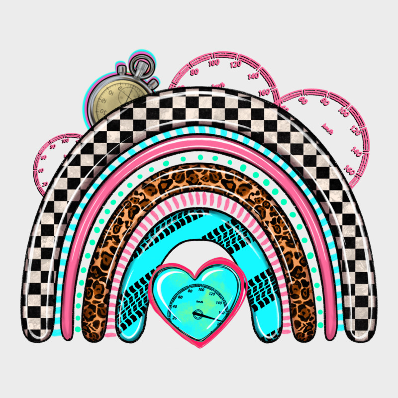 Race Rainbow Urban Hoodie by AdoDesignShop | Teevron
