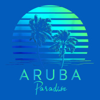 Vintage Aruba Beach Tropical Vibes Vacation Souvenir Gift Urban Hoodie | Teevron