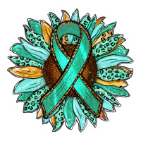 Ovarian Liver Cancer Awareness Sunflower | Teevron