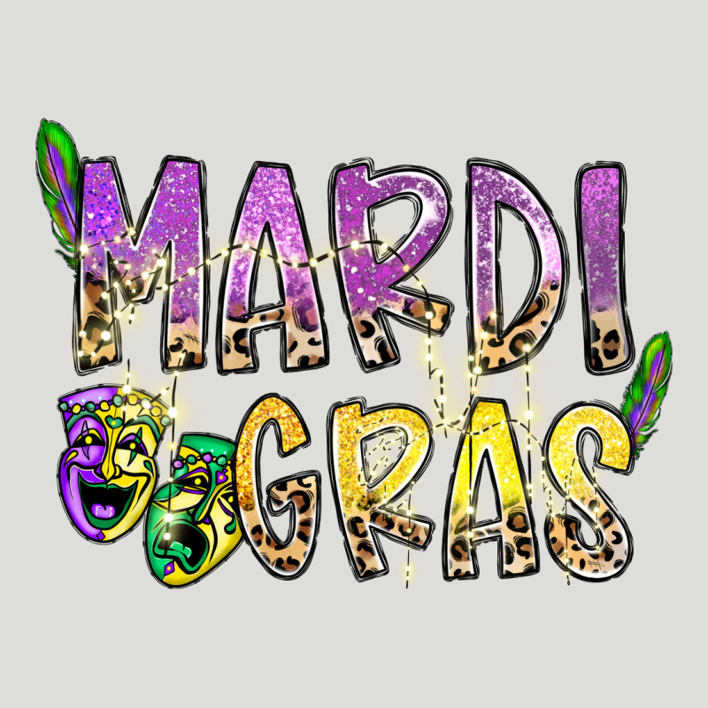 Mardi Gras Zipper Hoodie by SublimationCraftShop | Teevron