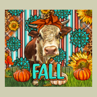Western Fall Cow Heavy Core Tee | Teevron