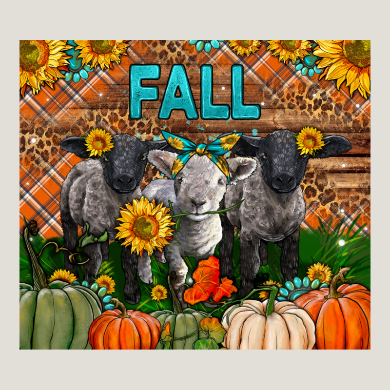 Fall Baby Lambs Heavy Core Tee by LillyAllenDesigns | Teevron
