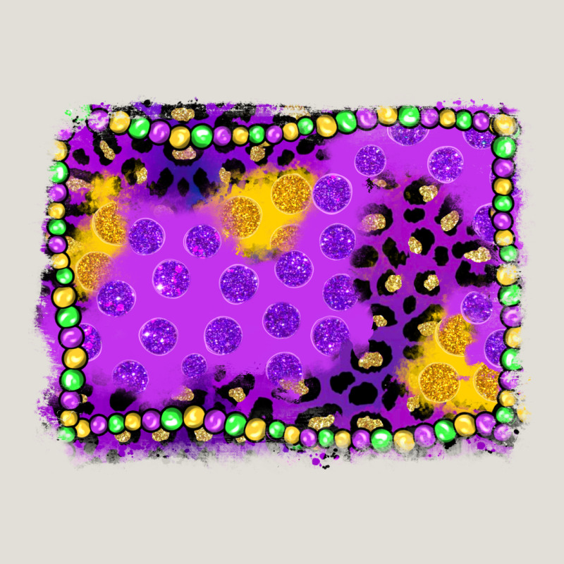 Mardi Gras Background Heavy Core Tee by JahusDesignShop | Teevron