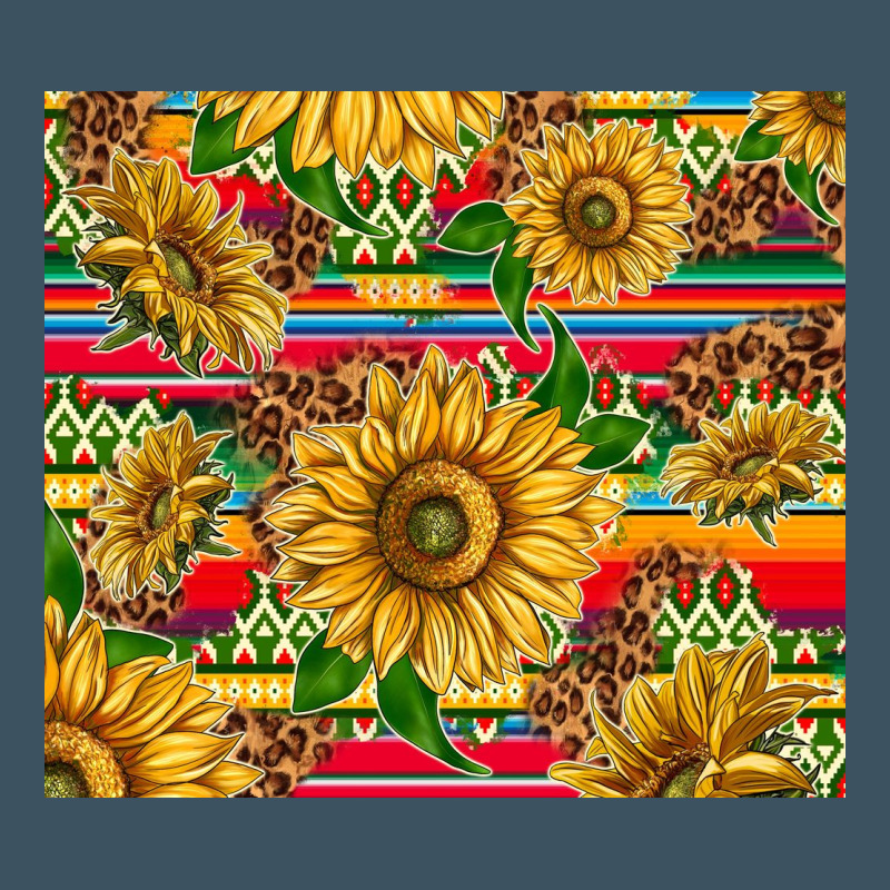 Mexican Sunflowers Urban Heavy Tee by TumblerDesignByShophia | Teevron
