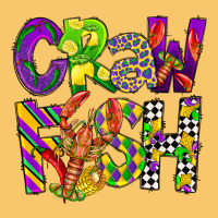 Crawfish Mardi Gras Vintage Hoodie | Teevron