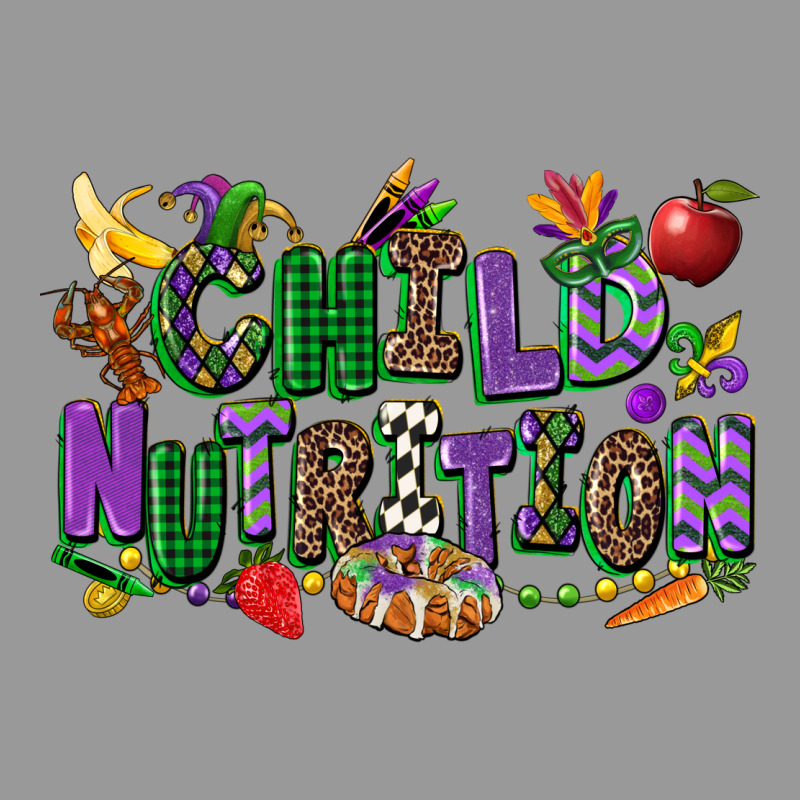 Child Nutrition Mardi Gras Cowgirl Vintage Hoodie by CowGirlArtShop | Teevron