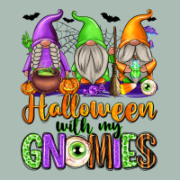 Halloween With My Gnomes Classic Tee | Teevron
